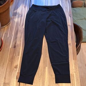 Athleta Black Jogger Pants